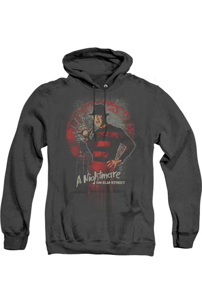 GILDAN NIGHTMARE ON ELM STREET THIS IS GOD ADULT HEATHER HOODIE / HOODED SWEATSHIRT