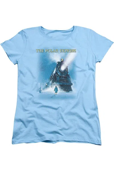 GILDAN POLAR EXPRESS BIG TRAIN SHORT SLEEVE WOMENS TEE / T-SHIRT