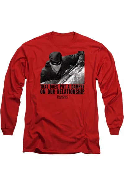 GILDAN PRINCESS BRIDE DAMPER LONG SLEEVE ADULT TEE / T-SHIRT