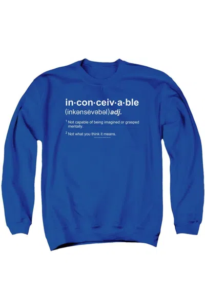 GILDAN PRINCESS BRIDE DEFINITION ADULT CREWNECK SWEATSHIRT