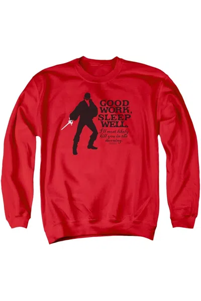 GILDAN PRINCESS BRIDE GOOD WORK ADULT CREWNECK SWEATSHIRT