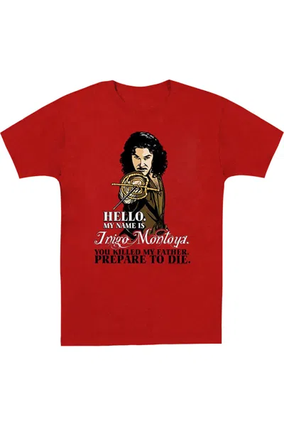GILDAN PRINCESS BRIDE HELLO SHORT SLEEVE ADULT TEE / T-SHIRT