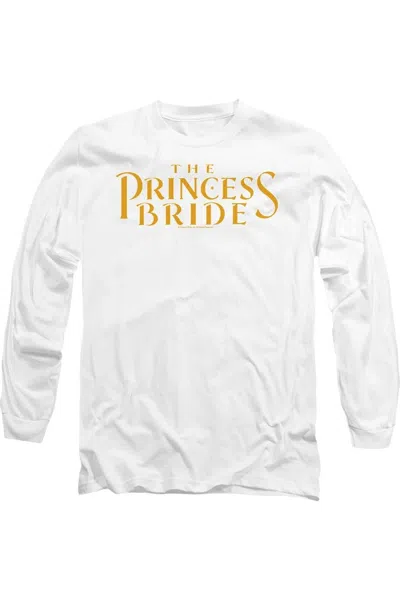 GILDAN PRINCESS BRIDE LOGO LONG SLEEVE ADULT TEE / T-SHIRT