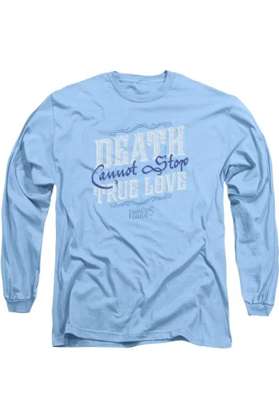 GILDAN PRINCESS BRIDE LOVE OVER DEATH LONG SLEEVE ADULT TEE / T-SHIRT
