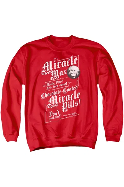 GILDAN PRINCESS BRIDE MIRACLE MAX ADULT CREWNECK SWEATSHIRT