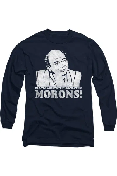 GILDAN PRINCESS BRIDE MORONS LONG SLEEVE ADULT TEE / T-SHIRT
