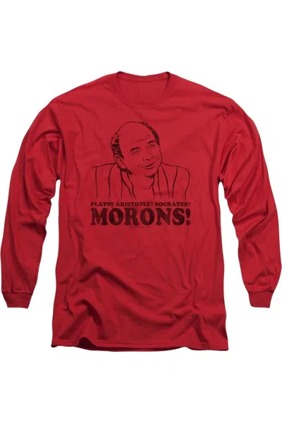 GILDAN PRINCESS BRIDE MORONS LONG SLEEVE ADULT TEE / T-SHIRT