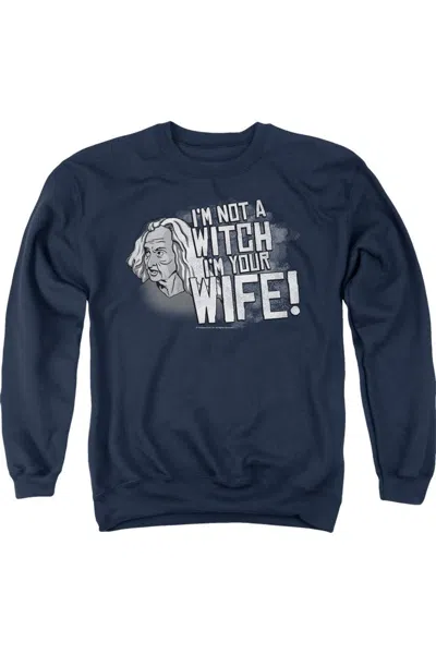 GILDAN PRINCESS BRIDE NOT A WITCH ADULT CREWNECK SWEATSHIRT