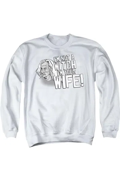 GILDAN PRINCESS BRIDE NOT A WITCH ADULT CREWNECK SWEATSHIRT