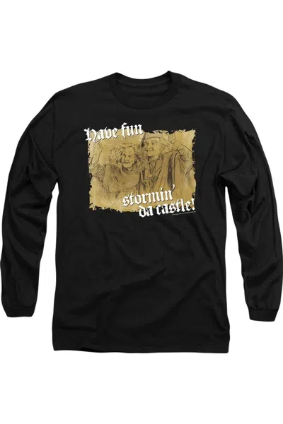 GILDAN PRINCESS BRIDE STORMIN DA CASTLE LONG SLEEVE ADULT TEE / T-SHIRT