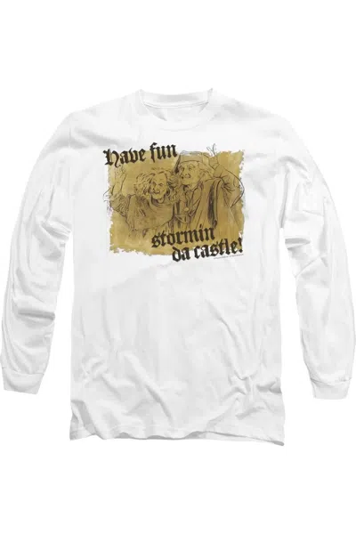 GILDAN PRINCESS BRIDE STORMIN DA CASTLE LONG SLEEVE ADULT TEE / T-SHIRT