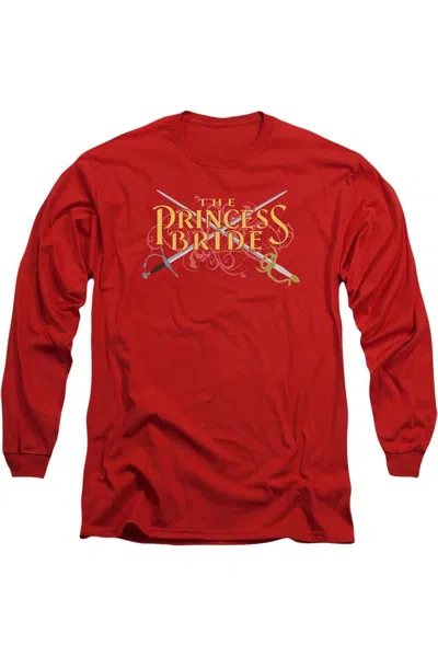 GILDAN PRINCESS BRIDE SWORDS LONG SLEEVE ADULT TEE / T-SHIRT