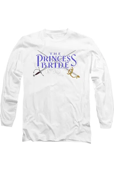 GILDAN PRINCESS BRIDE SWORDS LONG SLEEVE ADULT TEE / T-SHIRT