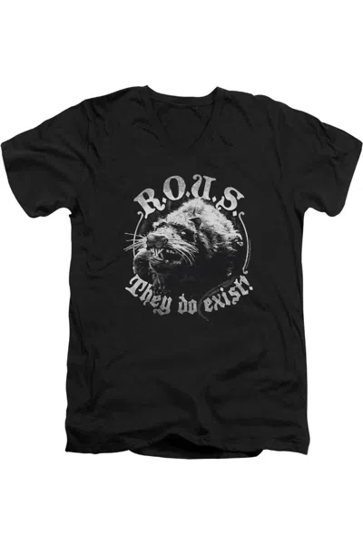 GILDAN PRINCESS BRIDE THEY DO EXIST SHORT SLEEVE ADULT V NECK T-SHIRT