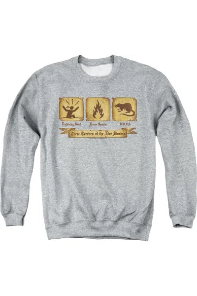GILDAN PRINCESS BRIDE THREE TERRORS ADULT CREWNECK SWEATSHIRT