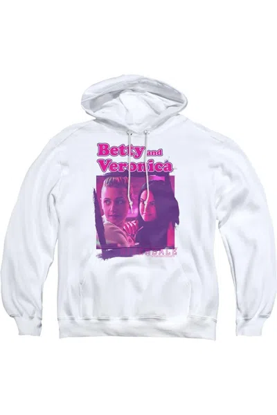 GILDAN RIVERDALE BETTY AND VERONICA ADULT PULL OVER HOODIE / HOODED SWEATSHIRT