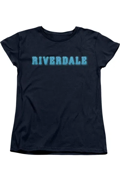 GILDAN RIVERDALE RIVERDALE LOGO SHORT SLEEVE WOMEN´S TEE / T-SHIRT