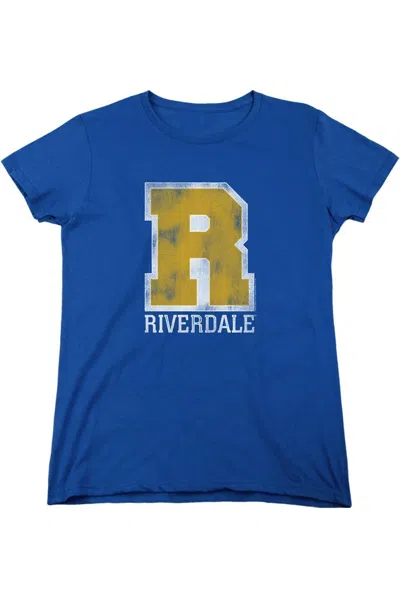 GILDAN RIVERDALE RIVERDALE VARSITY SHORT SLEEVE WOMEN´S TEE / T-SHIRT