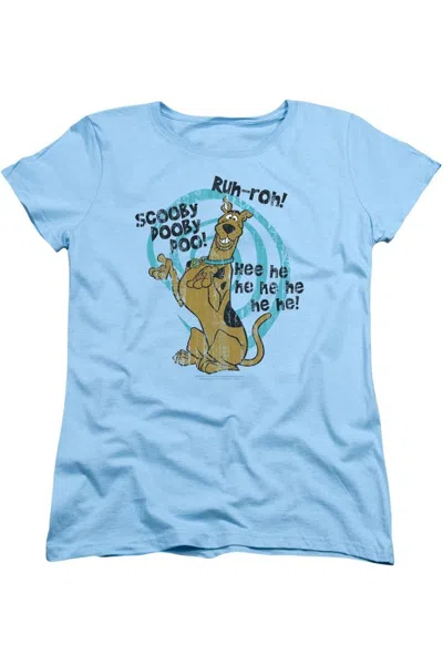 GILDAN SCOOBY DOO QUOTED SHORT SLEEVE WOMENS TEE / T-SHIRT