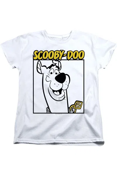 GILDAN SCOOBY DOO SCOOBY SQUARE SHORT SLEEVE WOMEN´S TEE / T-SHIRT
