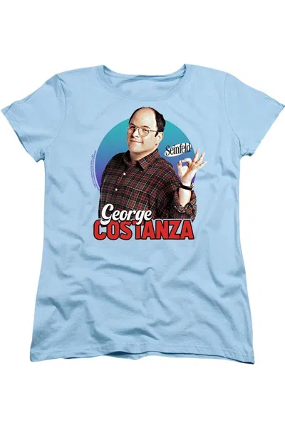 GILDAN SEINFELD GEORGE SHORT SLEEVE WOMEN´S TEE / T-SHIRT
