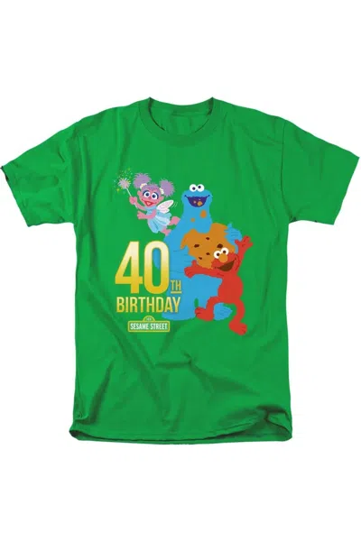 GILDAN SESAME STREET 40TH BIRTHDAY SHORT SLEEVE ADULT TEE / T-SHIRT