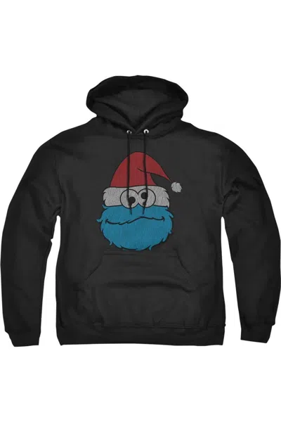 GILDAN SESAME STREET COOKIE MONSTER CHRISTMAS ADULT PULL OVER HOODIE