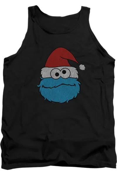 GILDAN SESAME STREET COOKIE MONSTER CHRISTMAS ADULT TANK
