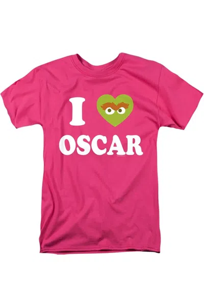 GILDAN SESAME STREET I HEART OSCAR SHORT SLEEVE ADULT TEE / T-SHIRT