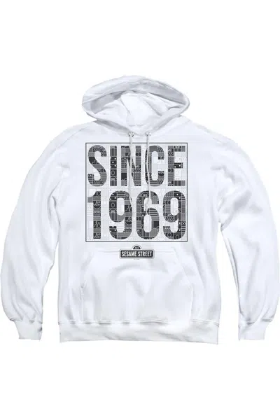 GILDAN SESAME STREET SINCE 1969 PATTERN ADULT PULL OVER HOODIE