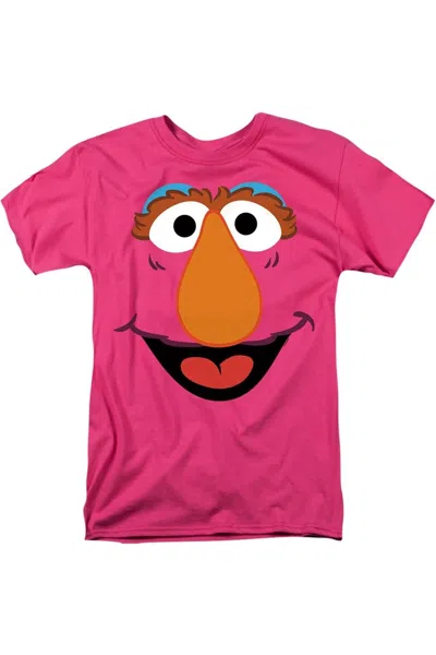 GILDAN SESAME STREET TELLY FACE SHORT SLEEVE ADULT TEE / T-SHIRT