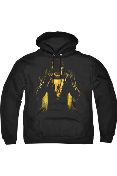 GILDAN SHAZAM MOVIE WHATS INSIDE ADULT PULL OVER HOODIE / HOODED SWEATSHIRT