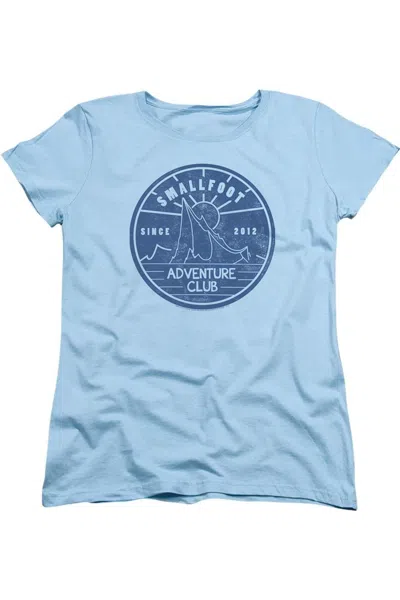 GILDAN SMALLFOOT ADVENTURE CLUB SHORT SLEEVE WOMEN´S TEE / T-SHIRT