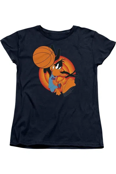 GILDAN SPACE JAM 2 DAFFY SLAM SHORT SLEEVE WOMEN´S TEE / T-SHIRT