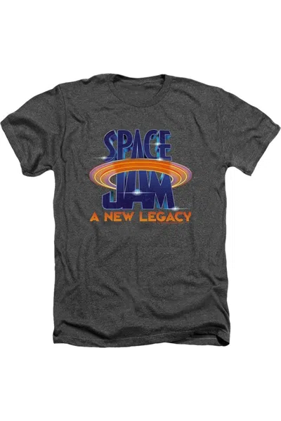 GILDAN SPACE JAM 2 SPACE JAM 2 LOGO ADULT HEATHER TEE / T-SHIRT