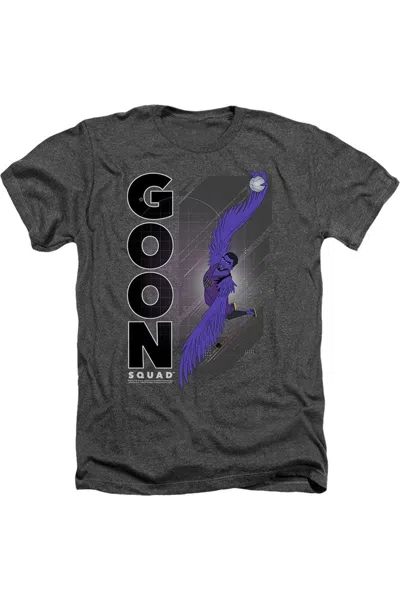GILDAN SPACE JAM 2 THE BROW ADULT HEATHER TEE / T-SHIRT