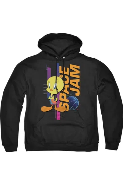 GILDAN SPACE JAM 2 TWEETY STANDING ADULT PULL OVER HOODIE / HOODED SWEATSHIRT