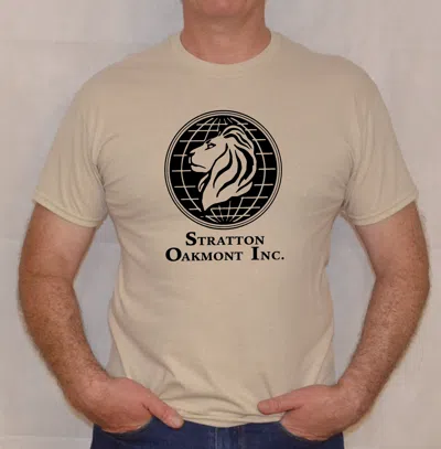 GILDAN STRATTON OAKMONT, WOLF VON WALL STREET, FILM, FILM, SPASS, T-SHIRT