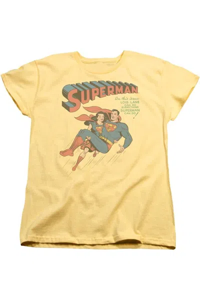 GILDAN SUPERMAN #57 COVER SHORT SLEEVE WOMENS TEE / T-SHIRT