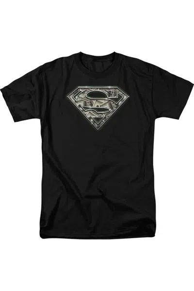 GILDAN SUPERMAN ALL ABOUT THE BENJAMINS SHORT SLEEVE ADULT TEE / T-SHIRT