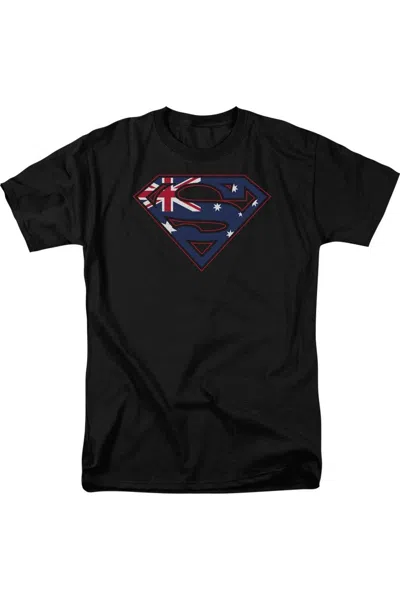 GILDAN SUPERMAN AUSTRALIAN SHIELD SHORT SLEEVE ADULT TEE / T-SHIRT