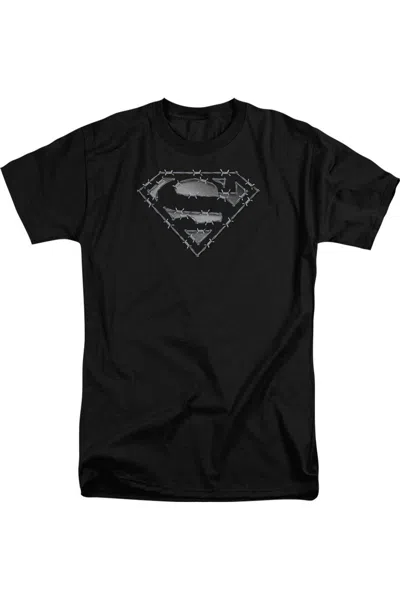 GILDAN SUPERMAN BARBED WIRE SHORT SLEEVE ADULT TALL TEE / T-SHIRT