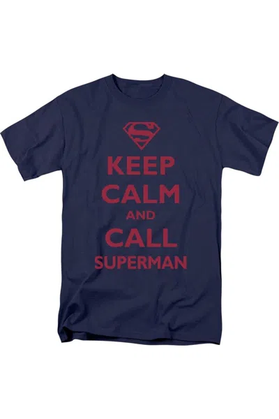 GILDAN SUPERMAN CALL SUPERMAN SHORT SLEEVE ADULT TEE / T-SHIRT