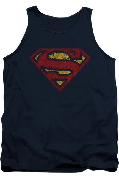 GILDAN SUPERMAN CRACKLE S ADULT TANK TOP
