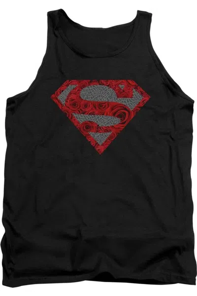 GILDAN SUPERMAN ELEPHANT ROSE SHIELD ADULT TANK TOP