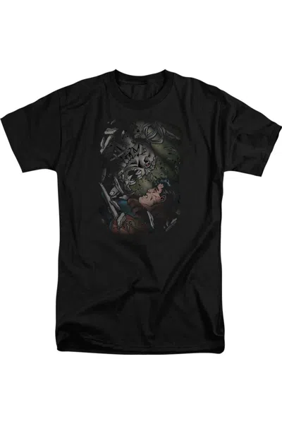 GILDAN SUPERMAN EPIC BATTLE SHORT SLEEVE ADULT TALL TEE / T-SHIRT