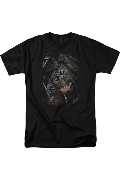 GILDAN SUPERMAN EPIC BATTLE SHORT SLEEVE ADULT TEE / T-SHIRT
