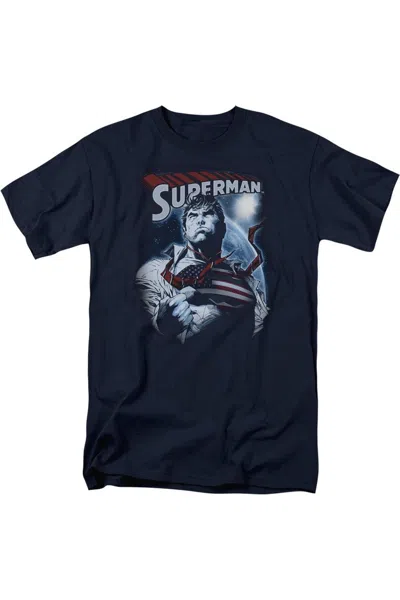 GILDAN SUPERMAN HONOR AND PROTECT SHORT SLEEVE ADULT TEE / T-SHIRT