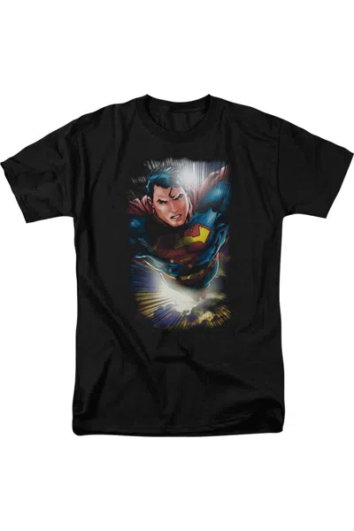 GILDAN SUPERMAN IN THE SKY SHORT SLEEVE ADULT TEE / T-SHIRT