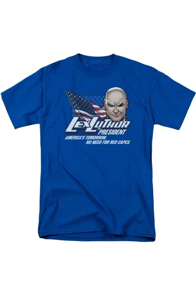 GILDAN SUPERMAN LEX FOR PRESIDENT SHORT SLEEVE ADULT TEE / T-SHIRT